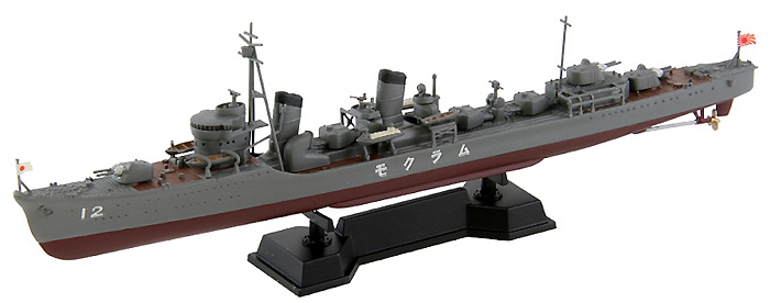 日本海軍 特(吹雪)型 駆逐艦 叢雲 新装備セット付 プラモデル (ピットロード 1/700 スカイウェーブ W シリーズ No.SPW025) 商品画像_3