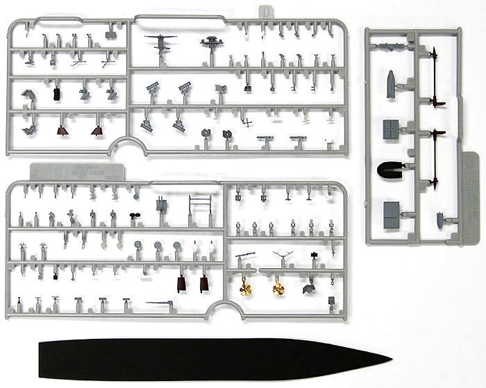 海上自衛隊 護衛艦 DD-115 あきづき プラモデル (ピットロード 1/700 塗装済み組み立てモデル （JP-×） No.JP-008) 商品画像_2