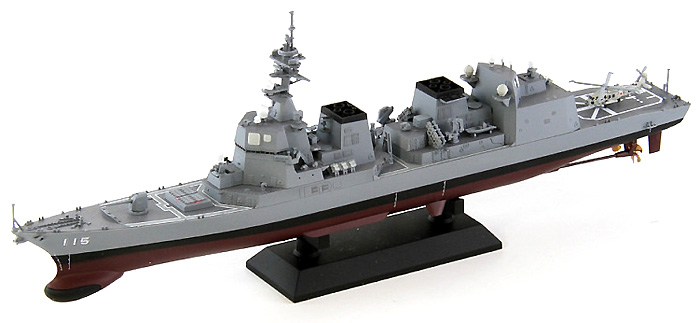 海上自衛隊 護衛艦 DD-115 あきづき プラモデル (ピットロード 1/700 塗装済み組み立てモデル （JP-×） No.JP-008) 商品画像_3