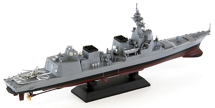 海上自衛隊 護衛艦 DD-115 あきづき プラモデル (ピットロード 1/700 塗装済み組み立てモデル （JP-×） No.JP-008) 商品画像_4