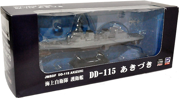 海上自衛隊 護衛艦 DD-115 あきづき 完成品 (ピットロード 塗装済完成品モデル No.JPM006) 商品画像