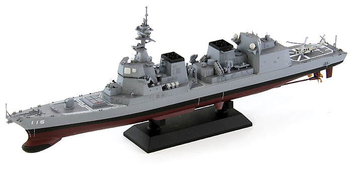 海上自衛隊 護衛艦 DD-115 あきづき 完成品 (ピットロード 塗装済完成品モデル No.JPM006) 商品画像_2