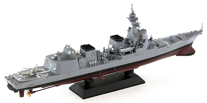 海上自衛隊 護衛艦 DD-115 あきづき 完成品 (ピットロード 塗装済完成品モデル No.JPM006) 商品画像_3