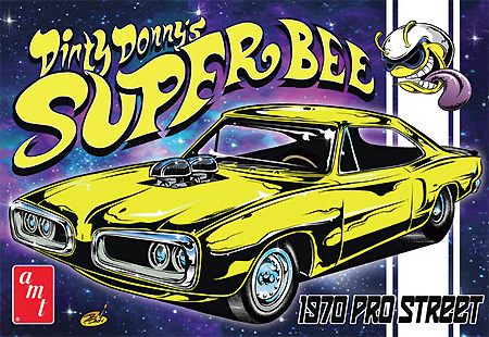 ダーティ・ドニー SUPER BEE ダッジ コルネット 1970 プロストリート プラモデル (amt 1/25 カーモデル No.AMT806/12) 商品画像