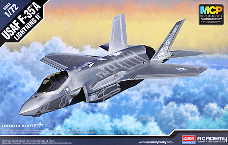 F-35A ライトニング 2 プラモデル (アカデミー 1/72 Scale Aircrafts No.12507) 商品画像