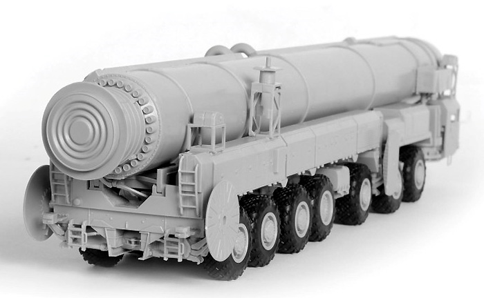 ロシア RT-2PM2 大陸間弾道ミサイル トーポリM プラモデル (ズベズダ 1/72 ミリタリー No.5003) 商品画像_1