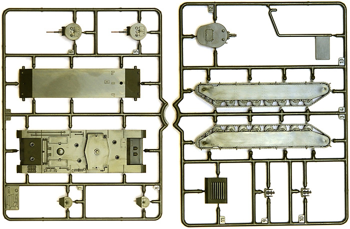 ソビエト T-35 重戦車 プラモデル (ズベズダ ART OF TACTIC No.6203) 商品画像_1