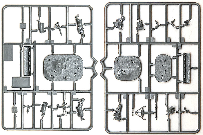 ドイツ 81mm 迫撃砲 & クルー 1941-1945 (冬季服) プラモデル (ズベズダ ART OF TACTIC No.6209) 商品画像_1