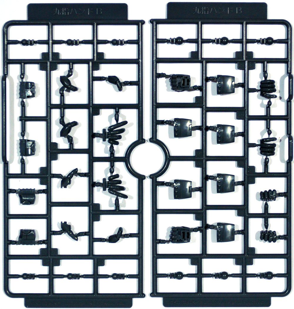 丸指ハンド B プラモデル (コトブキヤ M.S.G モデリングサポートグッズ ハンドユニット No.MB033R) 商品画像_1