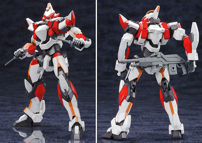 ARX-8 レーバテイン プラモデル (コトブキヤ フルメタルパニック No.AS001) 商品画像_2