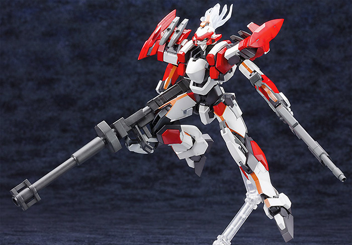 ARX-8 レーバテイン プラモデル (コトブキヤ フルメタルパニック No.AS001) 商品画像_4