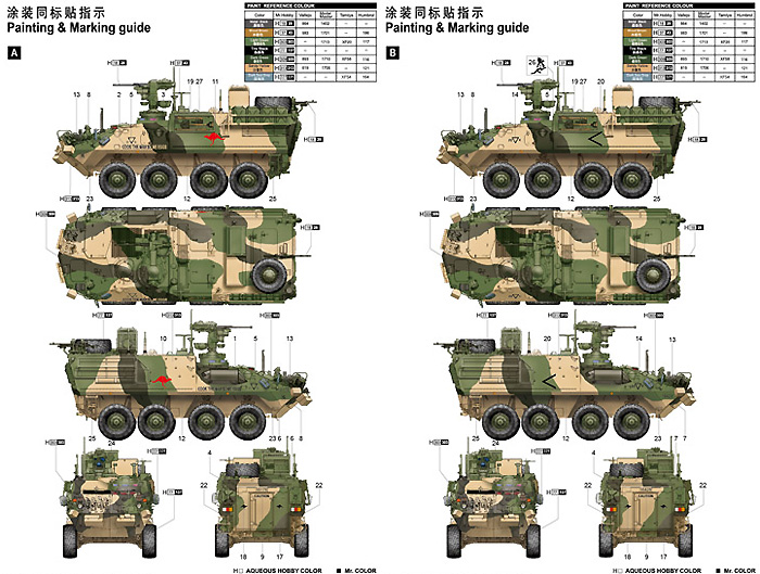 オーストラリア軍 ASLAV-PC フェイズ 3 プラモデル (トランペッター 1/35 ＡＦＶシリーズ No.05535) 商品画像_1