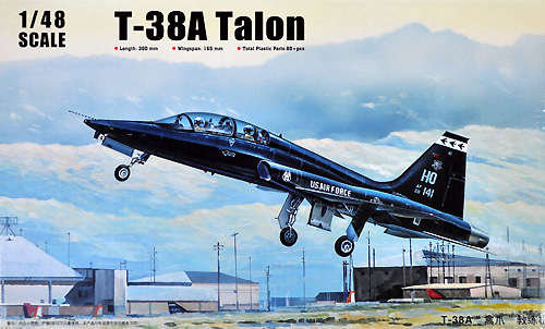 T-38A タロン プラモデル (トランペッター 1/48 エアクラフト プラモデル No.02852) 商品画像