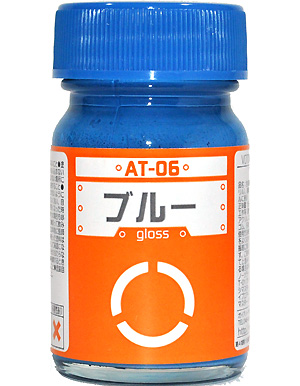 AT-06 ブルー 塗料 (ガイアノーツ ボトムズカラー シリーズ No.33706) 商品画像