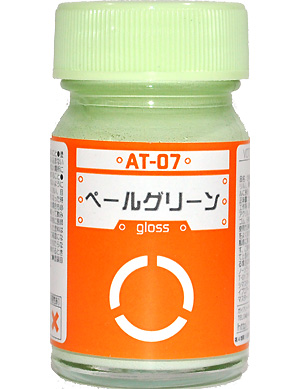 AT-07 ペールグリーン 塗料 (ガイアノーツ ボトムズカラー シリーズ No.33707) 商品画像