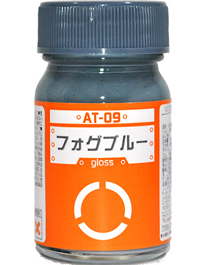 AT-09 フォグブルー 塗料 (ガイアノーツ ボトムズカラー シリーズ No.33709) 商品画像