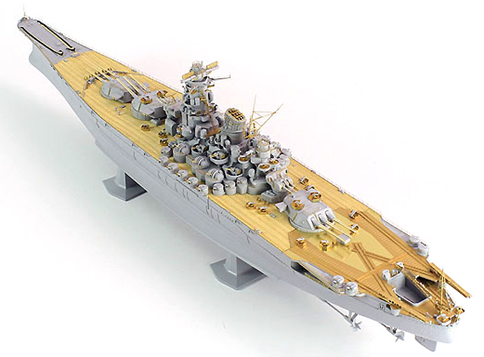 日本海軍 戦艦 大和用 ディテールアップパーツセット エッチング (ポントスモデル 1/450 ディテールアップセット No.45001F1) 商品画像_2