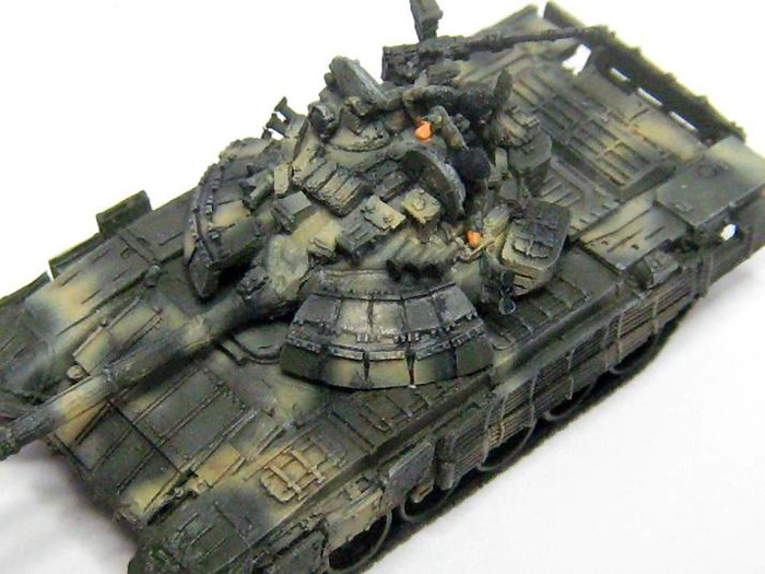 T-72B2 スリングショット レジン (マツオカステン 1/144 オリジナルレジンキャストキット （AFV） No.MATUAFV-062) 商品画像_2