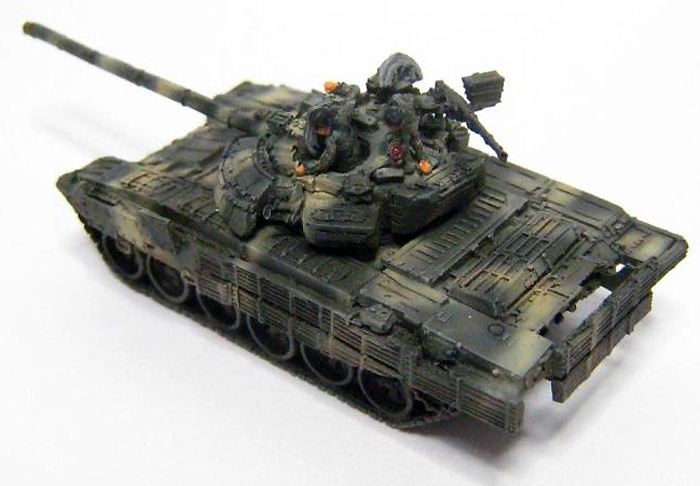 T-72B2 スリングショット レジン (マツオカステン 1/144 オリジナルレジンキャストキット （AFV） No.MATUAFV-062) 商品画像_3