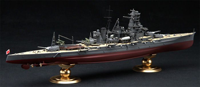 日本海軍 高速戦艦 霧島 1941年12月 プラモデル (フジミ 1/700 帝国海軍シリーズ No.旧021) 商品画像_3