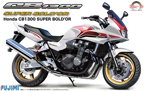 ホンダ CB1300 スーパーボルドール プラモデル (フジミ 1/12 オートバイ シリーズ No.019) 商品画像