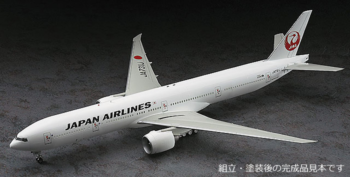 日本航空 ボーイング 777-300ER プラモデル (ハセガワ 1/200 飛行機シリーズ No.019) 商品画像_3