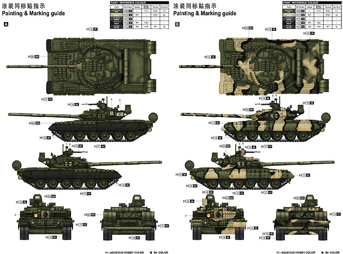 ロシア T-80BV 主力戦車 プラモデル (トランペッター 1/35 ＡＦＶシリーズ No.05566) 商品画像_2