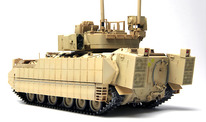 M2A3 ブラッドレー w/BUSK 3 プラモデル (MENG-MODEL 1/35 ステゴザウルス シリーズ No.SS-004) 商品画像_3