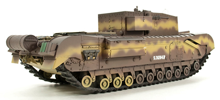 チャーチル 3インチ 自走砲 プラモデル (AFV CLUB 1/35 AFV シリーズ No.AF35253) 商品画像_3