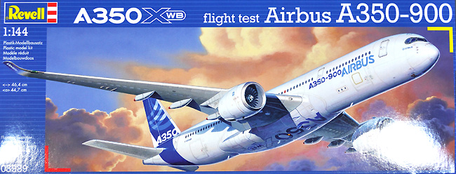 エアバス A350-900 Flight test (A350 XWB) プラモデル (レベル 1/144 旅客機 No.03989) 商品画像