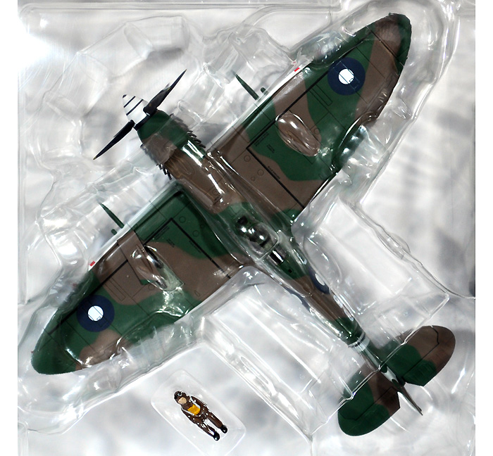 スピットファイア Mk.8 クライブ・コールドウェル 完成品 (ホビーマスター 1/48 エアパワー シリーズ （レシプロ） No.HA8310) 商品画像_1