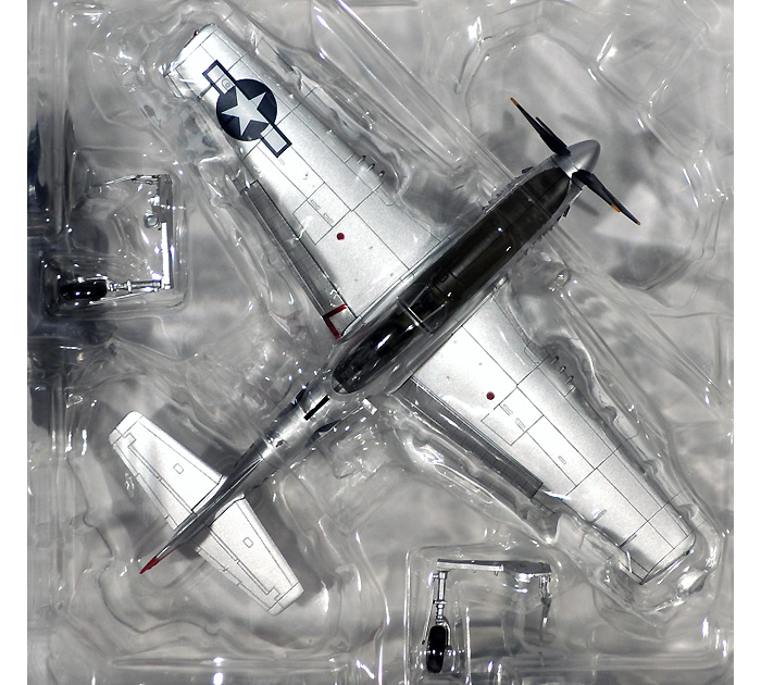 P-51D マスタング SCAT 4 完成品 (ホビーマスター 1/48 エアパワー シリーズ （レシプロ） No.HA7724) 商品画像_1