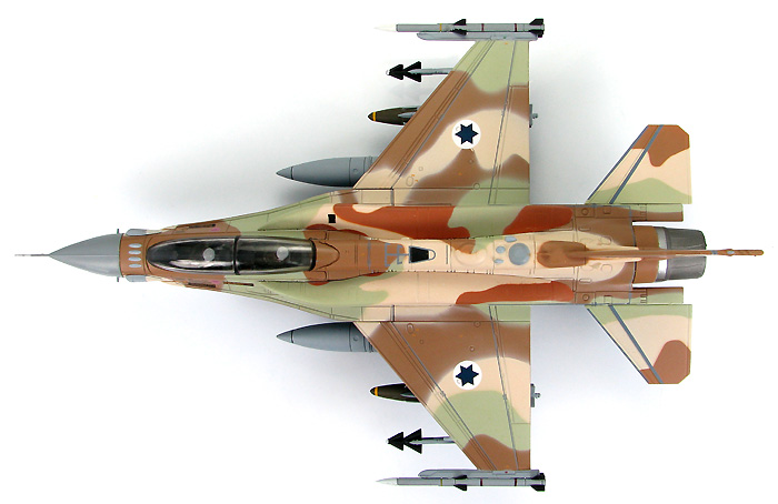 F-16I スーファ ザ・ワン 完成品 (ホビーマスター 1/72 エアパワー シリーズ （ジェット） No.HA3822) 商品画像_2