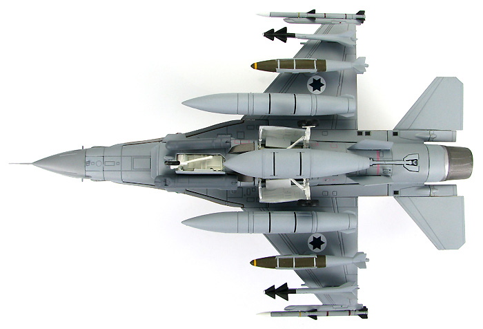 F-16I スーファ ザ・ワン 完成品 (ホビーマスター 1/72 エアパワー シリーズ （ジェット） No.HA3822) 商品画像_3