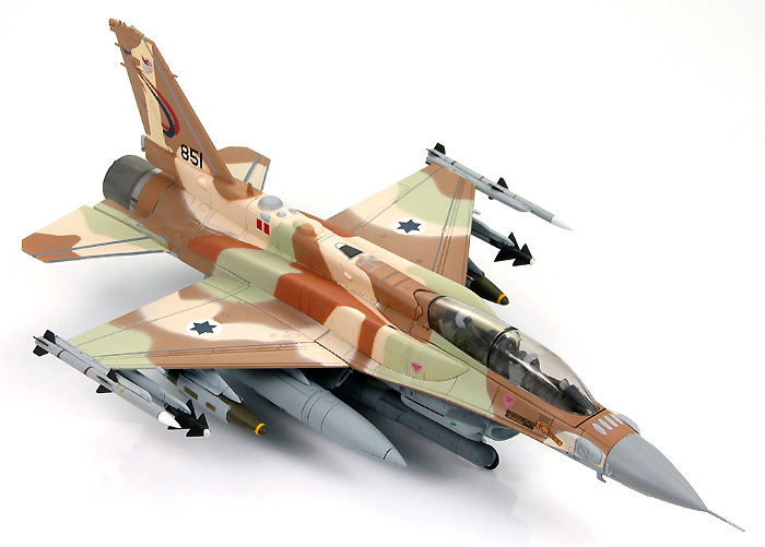 F-16I スーファ ザ・ワン 完成品 (ホビーマスター 1/72 エアパワー シリーズ （ジェット） No.HA3822) 商品画像_4