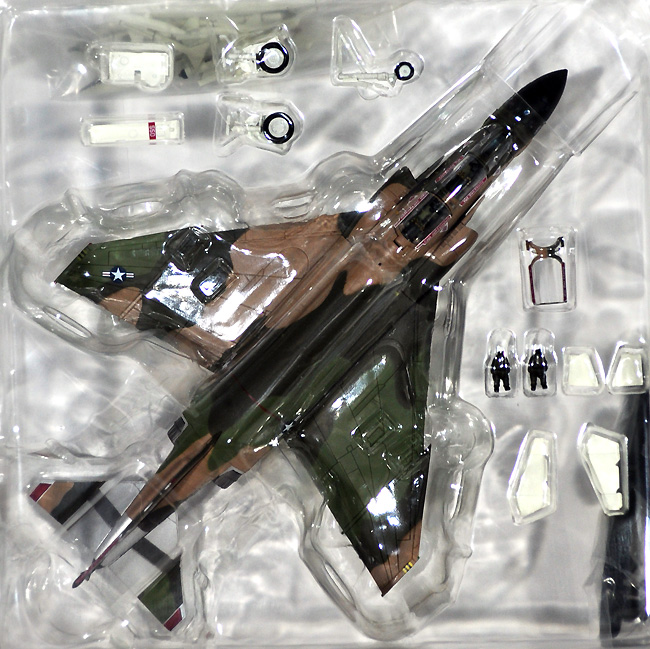 F-4D ファントム 2 ダン・チェリー少佐機 完成品 (ホビーマスター 1/72 エアパワー シリーズ （ジェット） No.HA1938B) 商品画像_1