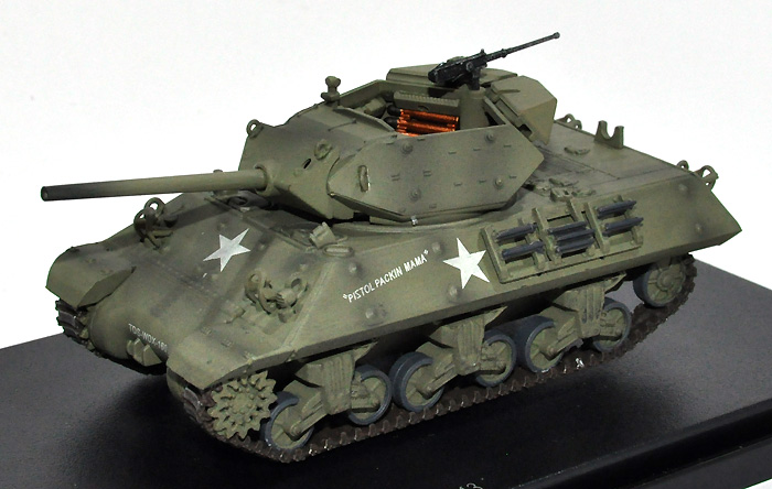 M10 駆逐戦車 ピストル・パッキン・ママ 完成品 (ホビーマスター 1/72 グランドパワー シリーズ No.HG3417) 商品画像_2