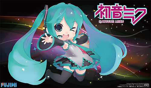 初音ミク プラモデル (フジミ Ptimo （pretty Character Plastic Kit Series） No.170114) 商品画像