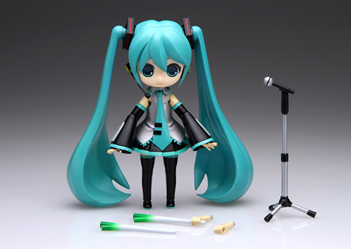 初音ミク プラモデル (フジミ Ptimo （pretty Character Plastic Kit Series） No.170114) 商品画像_2