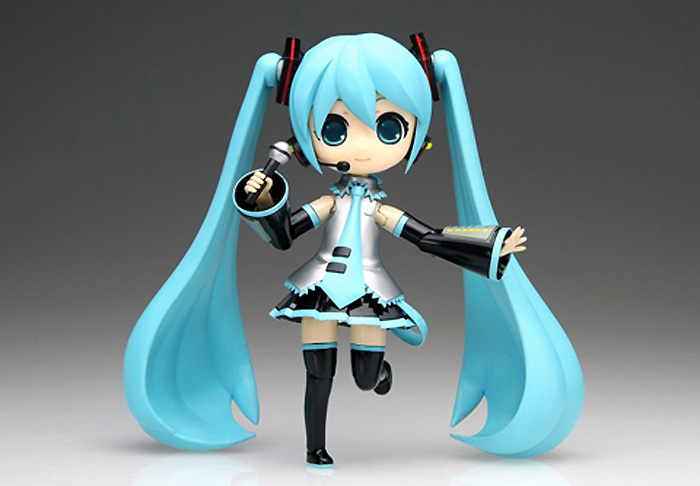 初音ミク プラモデル (フジミ Ptimo （pretty Character Plastic Kit Series） No.170114) 商品画像_3