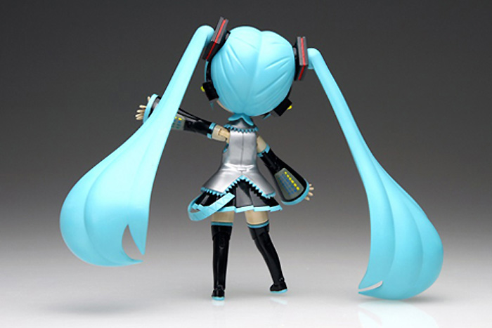 初音ミク プラモデル (フジミ Ptimo （pretty Character Plastic Kit Series） No.170114) 商品画像_4