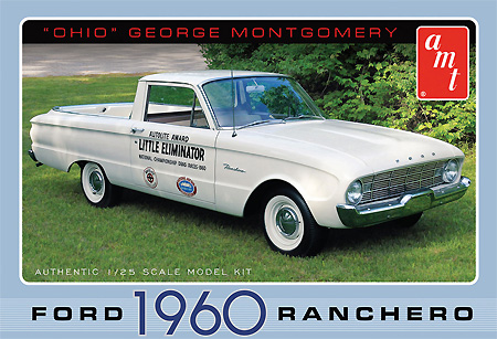 1960 フォード・ランチェロ オハイオ・ジョージ プラモデル (amt 1/25 カーモデル No.AMT822) 商品画像