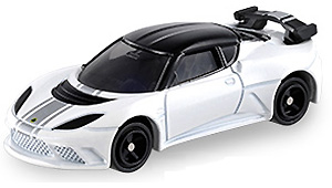 ロータス エヴォーラ GTE ミニカー (タカラトミー トミカ No.104) 商品画像