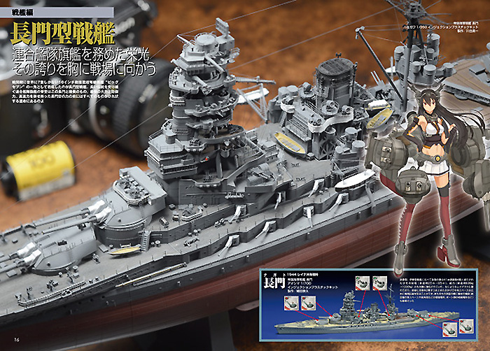 艦これピクトリアルモデリングガイド 艦これ提督のための艦船模型ガイドブック 本 (大日本絵画 船舶関連書籍 No.23128) 商品画像_2