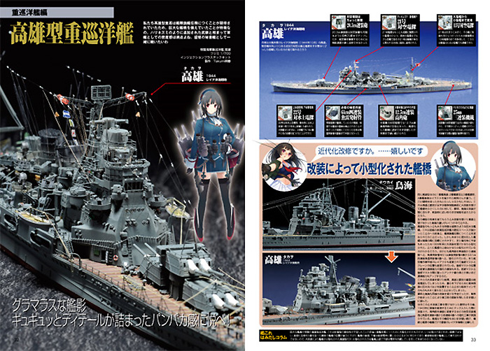 艦これピクトリアルモデリングガイド 艦これ提督のための艦船模型ガイドブック 本 (大日本絵画 船舶関連書籍 No.23128) 商品画像_3