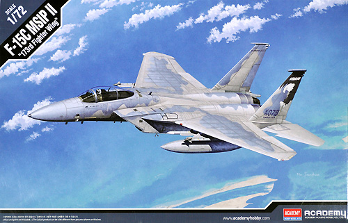 F-15C イーグル MSIP 2 第173戦闘航空団 プラモデル (アカデミー 1/72 Aircrafts No.12506) 商品画像