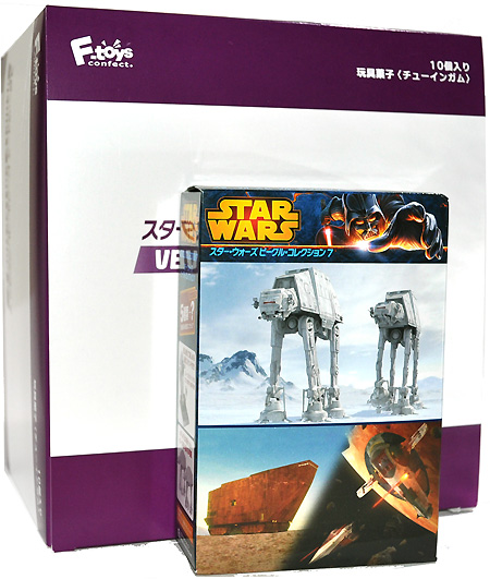 スター・ウォーズ ビークル・コレクション 7 (1BOX) 完成品 (エフトイズ・コンフェクト スター・ウォーズ ビークル・コレクション No.007B) 商品画像