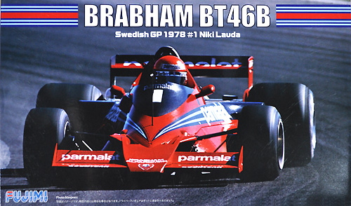ブラバム BT46B スウェーデンGP 1978 #1 ニキ・ラウダ (エッチングパーツ付き) プラモデル (フジミ 1/20 GPシリーズ SP （スポット） No.SP037) 商品画像