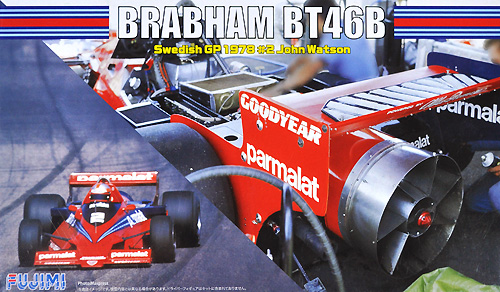 ブラバム BT46B スウェーデンGP 1978 #2 ジョン・ワトソン (エッチングパーツ付き) プラモデル (フジミ 1/20 GPシリーズ SP （スポット） No.SP038) 商品画像