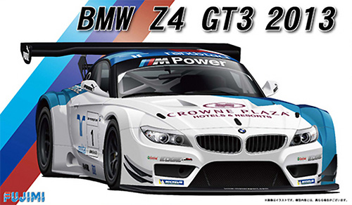 BMW Z4 GT3 2013 プラモデル (フジミ 1/24 リアルスポーツカー シリーズ No.旧000) 商品画像